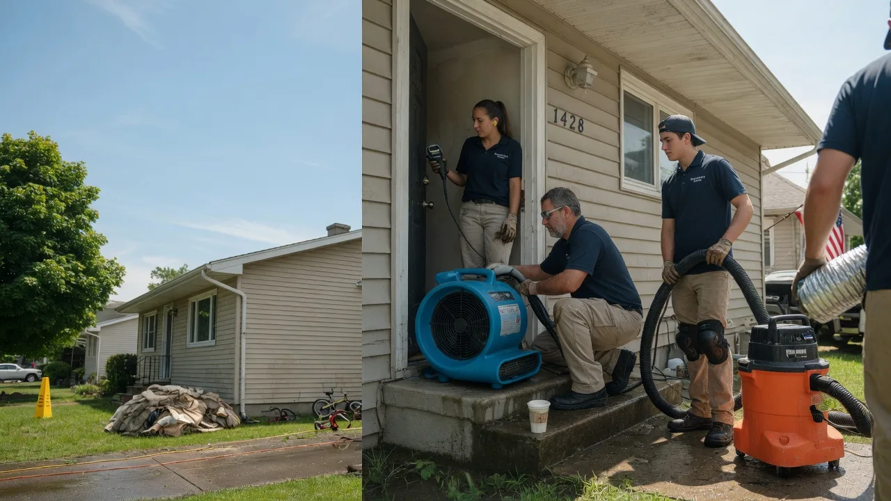 Water Damage Restoration in Stanford, IL near me